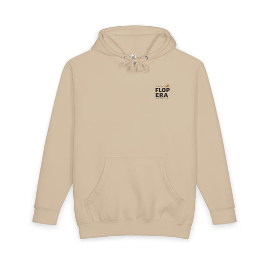 Flop Era Hoodie — "I'm in my FLOP ERA" Graphic Pullover