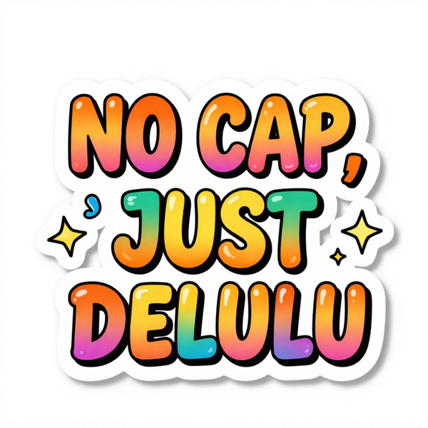 No Cap, Just Delulu